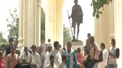 Lakhimpur Kheri Case: Lucknow में कांग्रेस का मौन धरना, कई नेता भी शामिल| Hindi News