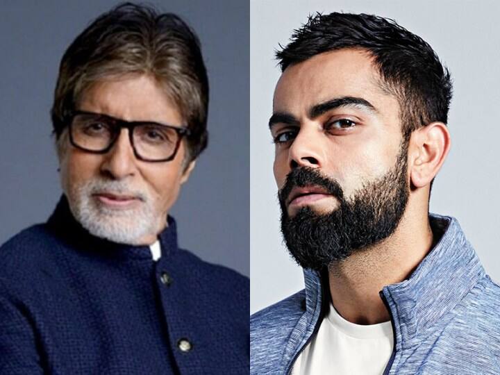 Kohli gave a special message on Big B’s birthday, told the evergreen actor who rules hearts