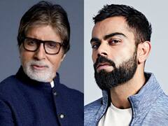 Amitabh Bachchan Birthday: बिग बी के बर्थडे पर कोहली ने दिया खास मैसेज, बताया दिलों पर राज करने वाला एवरग्रीन एक्टर