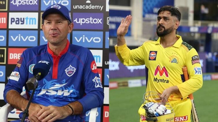 IPL 2021: Put my hand up straightaway and said I'm pretty sure Dhoni will come out now, Rickey Ponting reveals Ponting on Dhoni: জাডেজা নয়, ধোনিই ব্যাট করতে নামবেন, জানতেন পন্টিং