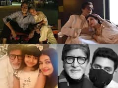 ছবিতে স্ত্রী-মেয়ে-নাতনির সঙ্গে শাহেনশাহ-র টুকরো মুহূর্ত