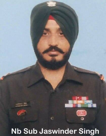 पूंछ में शहीद होने वाले जवान जसविंदर सिंह पंजाब के रहने वाले थे.