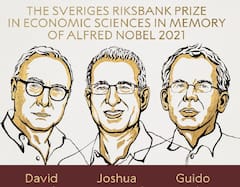 Nobel Prize 2021: David Card, Joshua Angrist And Guido Imbens Awarded 2021 Nobel Prize In Economic Sciences