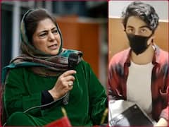 Jammu Kashmir: केंद्र पर भड़कीं महबूबा मुफ्ती, कहा- खान सरनेम की वजह से आर्यन के पीछे पड़ीं हैं एजेंसियां