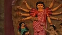 Durga Puja 2021: পল্লি বাংলার শোষিত মানুষের ছবি সন্তোষপুর অ্যাভিনিউ সাউথে| Bangla News