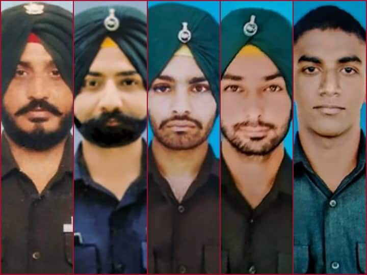 Poonch Encounter five soldiers who martyred were Indian Army 16 Rashtriya Rifles soldiers ANN Poonch Encounter: भारतीय सेना की 16 राष्ट्रीय राइफल्स के जवान थे पूंछ सेक्टर में शहीद हुए पांच सैनिक