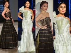 Pataudi Girls: ननद सोहा अली खान और भाभी करीना कपूर खान में हुआ तगड़ा कॉम्पीटिशन, फैशन शो में एक से एक अंदाज में पहुंची दोनों