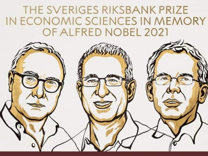 Nobel Prize In Economics given to David Card, Joshua D Angrist and Guido W Imbens Nobel Prize In Economics: अमेरिका के डेविड कार्ड, जोशुआ डी एंग्रिस्ट और गुइडो इम्बेन्स को मिला अर्थशास्त्र का नोबेल पुरस्कार