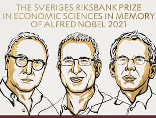 Nobel Prize 2021 in Economics:અમેરિકાના ડેવિડ કાર્ડ, જોશુઆ ડી એન્ગ્રિસ્ટ અને ગુઇડો ઇમ્બેન્સને મળ્યો અર્થશાસ્ત્રનો નોબેલ પુરસ્કાર