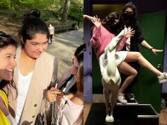Kapoor Sisters New York Trip: न्यूयॉर्क में एक दूसरे के साथ क्वालिटी टाइम स्पेंड करते नजर आईं कपूर सिस्टर्स, देखें तस्वीरें