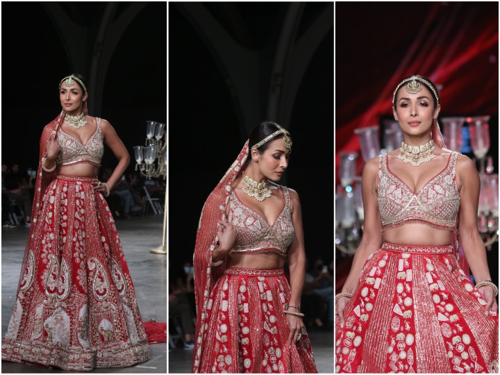 Paulmi And Harsh Unveiled Splendid Bridal Glamour at Lakmé Fashion Week  along with One Infinite - Premiering Now