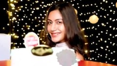 Surbhi Chandna becomes part of SBS' 18th birthday celebration