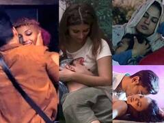 Bigg Boss 15 Romance: Leshaan-Miesha ही नहीं, बिग बॉस के शो में बोल्डनेस की सारी हदें पार चुकी हैं ये जोड़ियां