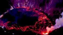 Kīlauea volcano's latest aerial shots will stun you