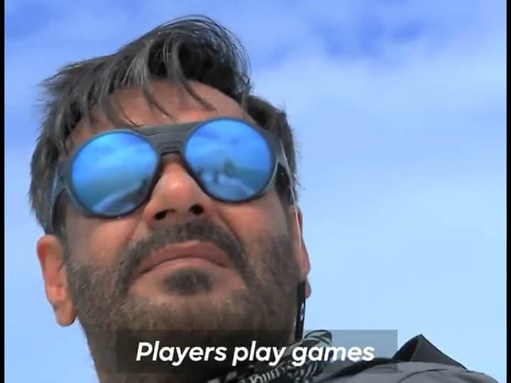 बॉलिवूडचा शेर अर्थात अजय देवगणने अल्टिमेट सरवायव्हल चॅलेंज स्विकारले आहे. बघूयात तो हे चॅलेंज पूर्ण करू शकेल का?(PHOTO:@beargrylls/ig)