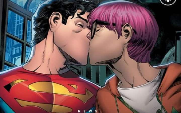 DC comics introduces new superman jon kent as bisex on national coming out day சூப்பர்மேன் 2.0 : இருபால் ஈர்ப்பாளராக (Bisexual) அறிமுகப்படுத்தும் டிசி காமிக்ஸ்..