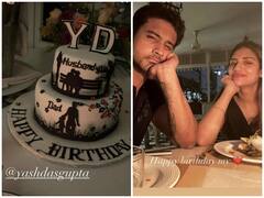 New Mom Nusrat Jahan Refers Her Baby Father Yash Dasgupta As ‘Husband’ In Birthday Pics