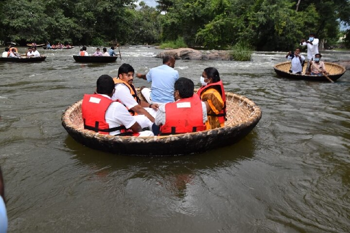 ’ஒக்கேனேக்கல்லில் ஆயில் மசாஜுக்கு தடை’-முதல்வருடன் ஆலோசித்து நடவடிக்கை எடுப்பதாக அமைச்சர் உறுதி