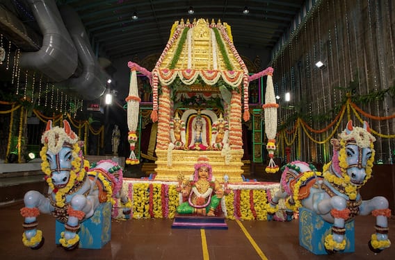 Tirumala Brahmotsavam Photos: సర్వ భూపాల వాహనంపై దర్శనమిచ్చిన శ్రీవారు