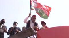 सपा की कानपुर में विजय यात्रा, Akhilesh Yadav के पूछते ही कार्यकर्ताओं का जोश हुआ हाई