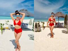 ટીવી પર સીતા બનીને લોકપ્રિય બનેલી એક્ટ્રેસ બતાવ્યો બિકીની અવતાર, બીચ પર મસ્તી કરતી તસવીરો વાયરલ