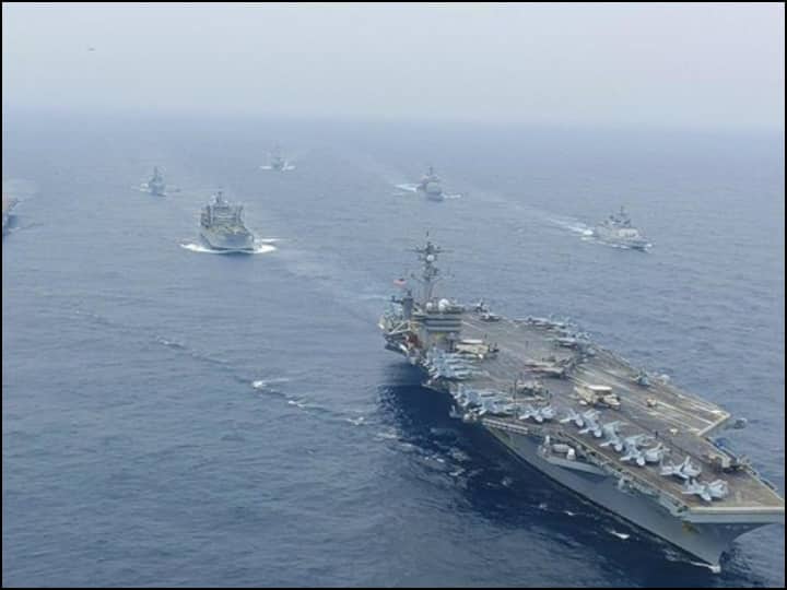 Malabar Exercise: US Navy operations chief to review Malabar exercise with Indian commanders ann Malabar Exercise: अमेरिकी नौसेना के ऑपरेशन्स चीफ भारत के कमांडर्स के साथ मालाबार एक्सरसाइज़ की करेंगे समीक्षा