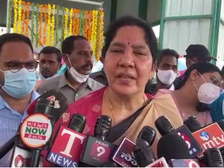 Oxygen Plant In Mahabubabad: Telangana Minister Satyavathi Rathod launches Oxygen Plant Satyavathi Rathod: అలాంటి వ్యక్తులు ద్రోహులుగా మిగిలిపోతారు: మంత్రి సత్యవతి రాథోడ్
