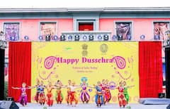 Grand Dussehra In Beijing: Celebration At Indian Embassy Enthralls International Community