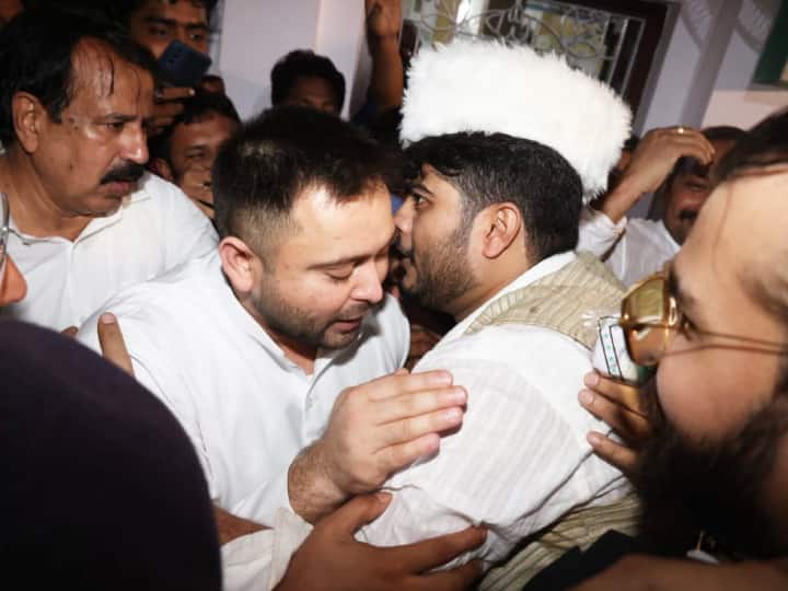 Bihar Byelection: Tejashwi Yadav arrived at Shahabuddin Son Osama Wedding to Get Muslims votes HAM Alleges ann Bihar By-Election: ‘मुसलमानों का वोट मिले इसलिए ओसामा की शादी में पहुंचे तेजस्वी यादव’, HAM ने लगाया आरोप