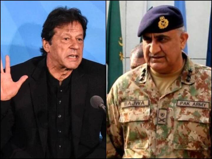 Pakistan PM Imran khan Vs Army Chief General Qamar Javed Bajwa over New ISI Chief ann Pakistan PM Vs Army Chief: पाकिस्तान के प्रधानमंत्री इमरान खान और सेना प्रमुख बाजवा आमने सामने, इस वजह से तकरार
