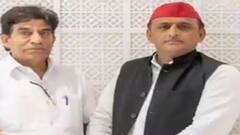 UP Election 2022: Congress के कद्दावर नेता Raja Ram Pal हुए SP में शामिल | Hindi News