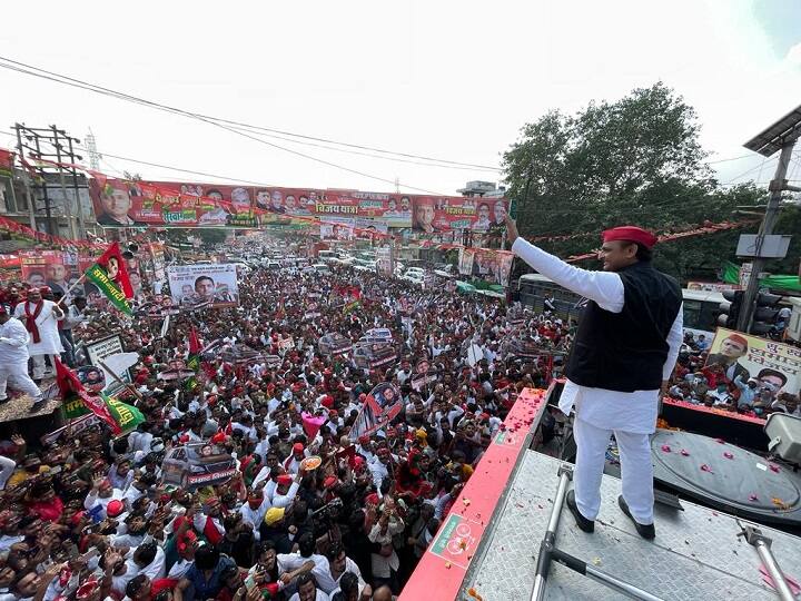 UP Election 2022: रथ यात्रा लेकर निकले अखिलेश यादव का दावा- यूपी में बीजेपी की सत्ता जाने वाली है UP Election 2022: Akhilesh Yadav claims- BJP is going to lose power in UP UP Election 2022: रथ यात्रा लेकर निकले अखिलेश यादव का दावा- यूपी में बीजेपी की सत्ता जाने वाली है