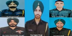 Poonch 'ਚ ਸ਼ਹੀਦ ਹੋਏ ਜਵਾਨਾਂ 'ਚ ਪੰਜਾਬ ਦੇ 3 ਜਵਾਨ ਸ਼ਾਮਿਲ