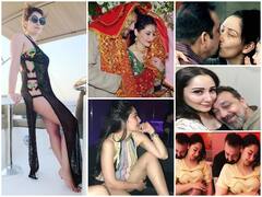 Sanjay Manyata Romance: 20 साल बड़े Sanjay Dutt को अपनी इन अदाओं से रिझाती हैं Manyata, पत्नी के आगे सब कुछ भूल जाते हैं संजू बाबा