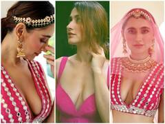 Sheikh Beauty: 36 की उम्र में पति से अलग होने के बाद दिनों-दिन Sultry होती जा रही है Sanjeeda Sheikh, गुलाबी लहंगे पर पहनी ऐसी चोली कि धड़क गए तमाम दिल