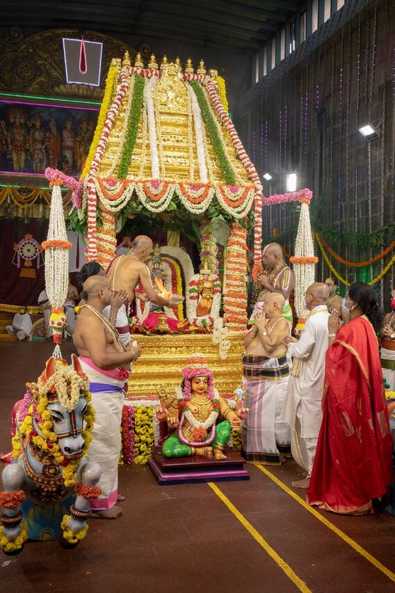 Tirumala Brahmotsavam Photos: సర్వ భూపాల వాహనంపై దర్శనమిచ్చిన శ్రీవారు