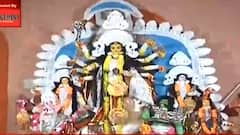 Durga Puja 2021: প্রাচীন জৌলুস হারালেও রীতি মেনেই পুজো মহিষাদল রাজবাড়িতে| Bangla News