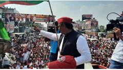 Kanpur से विजय यात्रा लेकर रवाना हुए Akhilesh Yadav, विजय यात्रा में उमड़ी भारी भीड़ | Hindi News