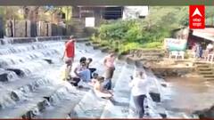 7 महिन्यांनंतर लोणावळा अनलॉक, भुशी डॅमवर पर्यटकांची धमाल! बंदी उठल्याने गुलाबी थंडीचा आनंद