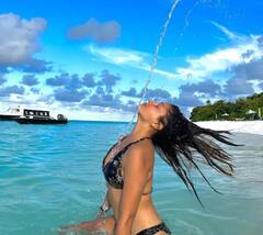 આ એક્ટ્રેસનો બ્લેક બિકીનીમાં હોટ અવતાર જોવા મળ્યો, તસવીરો વાયરલ