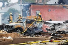 Santee Flight Crash: Plane Crash On Residential Houses In California, Kills At Least 2 - Watch