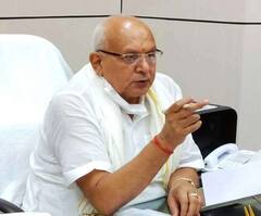 Akhilesh Yadav की विजय यात्रा पर Surya Pratap Shahi का बयान, 'रास्ते में ही रुक गया था रथ'