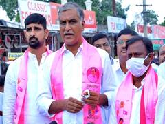 Huzurabad By Election: ఈటల రాజేందర్ కు మంత్రి హరీశ్ రావు సవాల్... రుజువు చేస్తే రాజీనామా చేస్తా.... ప్లేస్, టైం డిసైడ్ చేస్తావా... !