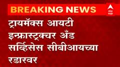 Trimax IT Infrastructure And Services सीबीआयच्या रडारवर, मुंबई, कोल्हापुरात छापे