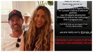 IPL 2021: Trolls Leave Distasteful Comments Over Dan Christian's Partner's Post After RCB's Eliminator Loss