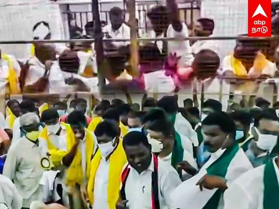 TN Local Body Election Result: திமுக - அதிமுக மோதல்.. பதற்றத்தில் தொடங்கிய வாக்கு எண்ணிக்கை