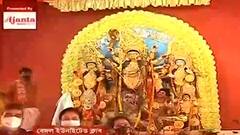 Durga Puja 2021: পুজোয় সাবেকিয়ানা, শারদ আনন্দ সম্মান ২০২১ এর 'বিশেষ সম্মান' বেঙ্গল ইউনাইটেডকে| Bangla News