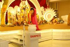 Durga Pooja 2021: ਦੁਰਗਾ ਪੂਜਾ ਲਈ ਪੰਡਾਲ ਪਹੁੰਚੀ ਕਾਜੋਲ, ਮਾਂ ਤਨੁਜਾ ਦੀ ਸੇਹਤ ਕਾਰਨ ਦਿਖੀ ਉਦਾਸ