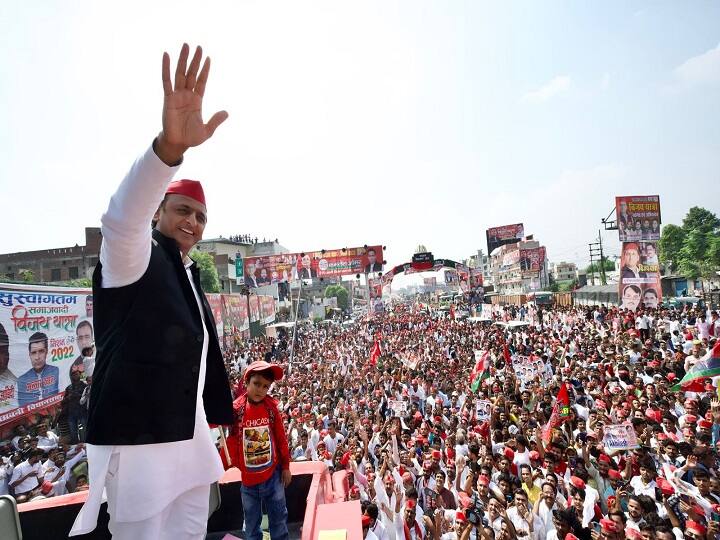 Kanpur: Akhilesh Yadav started 'Vijay Yatra' in UP, BJP Attacks UP Election 2022: अखिलेश यादव ने की 'विजय यात्रा' की शुरुआत, बीजेपी बोली- मुंगेरी लाल के हसीन सपने देख रहे हैं
