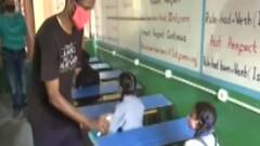 જૂનાગઢ: કેશોદમાં આવેલા મેસવાણની સરકારી પ્રાથમિક શાળામાં 3 વિદ્યાર્થીઓ કોરોના પોઝીટીવ